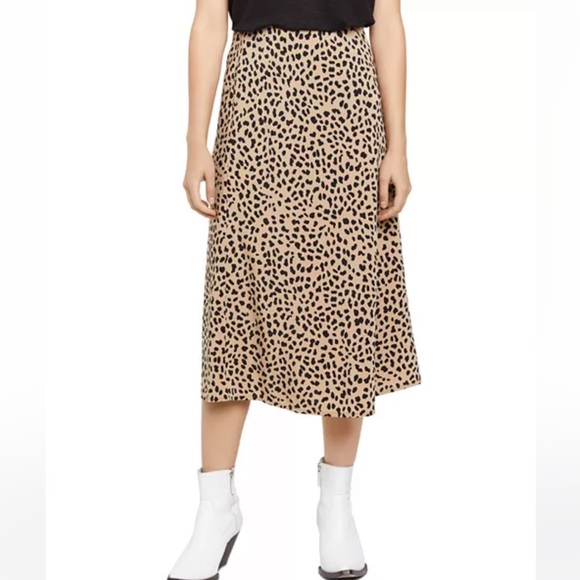 Animal Printed Skirt